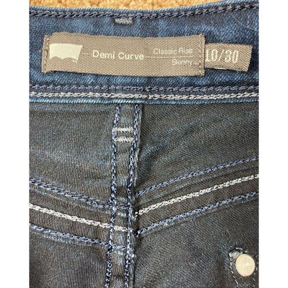 Levi’s demi curve classic rise skinny jeans - Picture 5 of 6